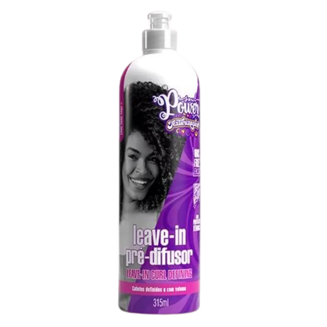 Soul Power Texturizações Leave-in Pré Difusor 315ml
