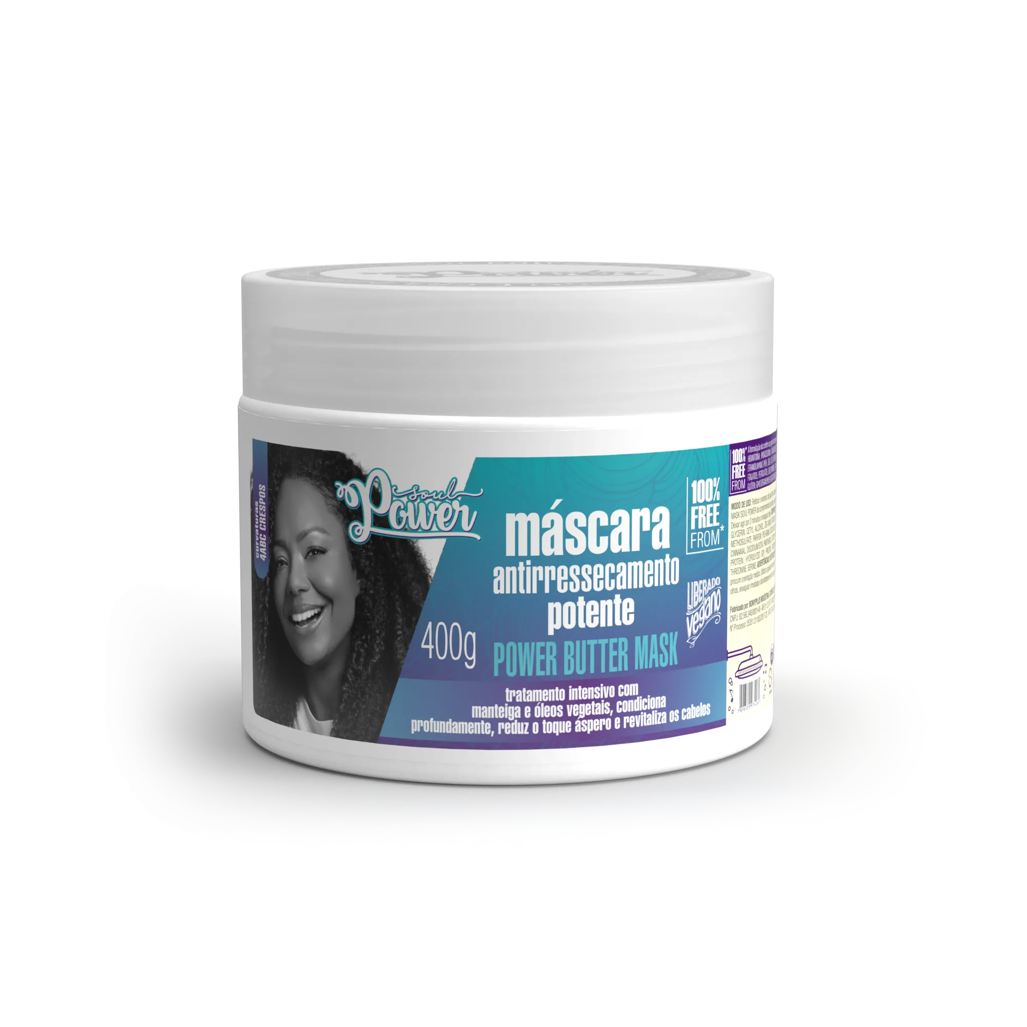 Soul Power Butter Mask Mascara 400g