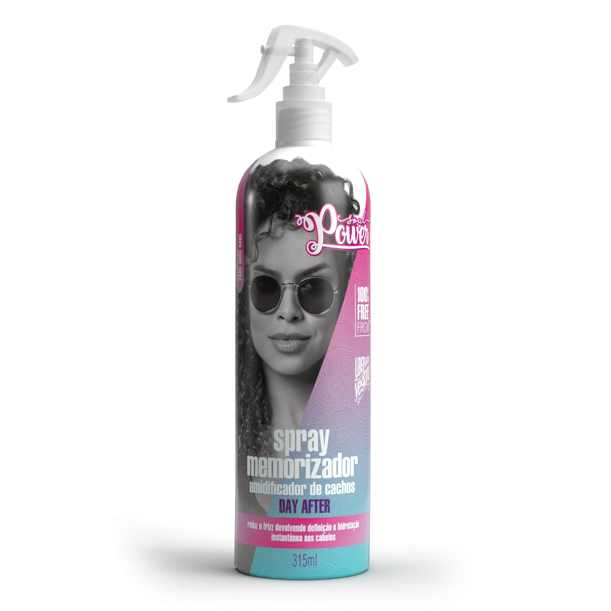 Soul Power Day After Umidificador Memorizador Spray 315ml