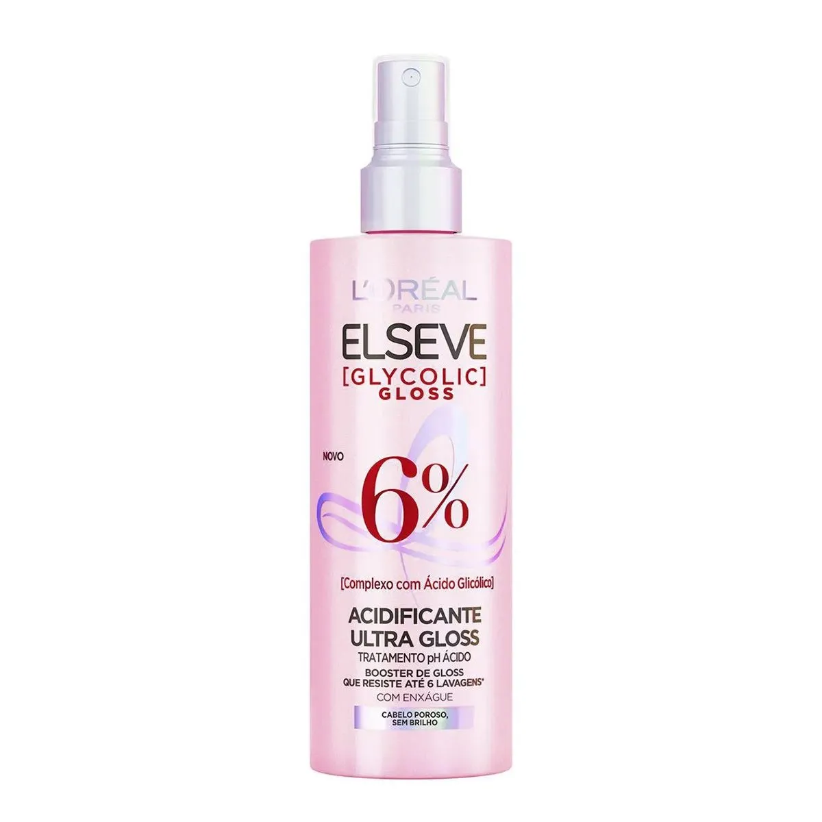 Spray Acidificante Elseve Glycolic Gloss Com 200ml L'oréal Paris
