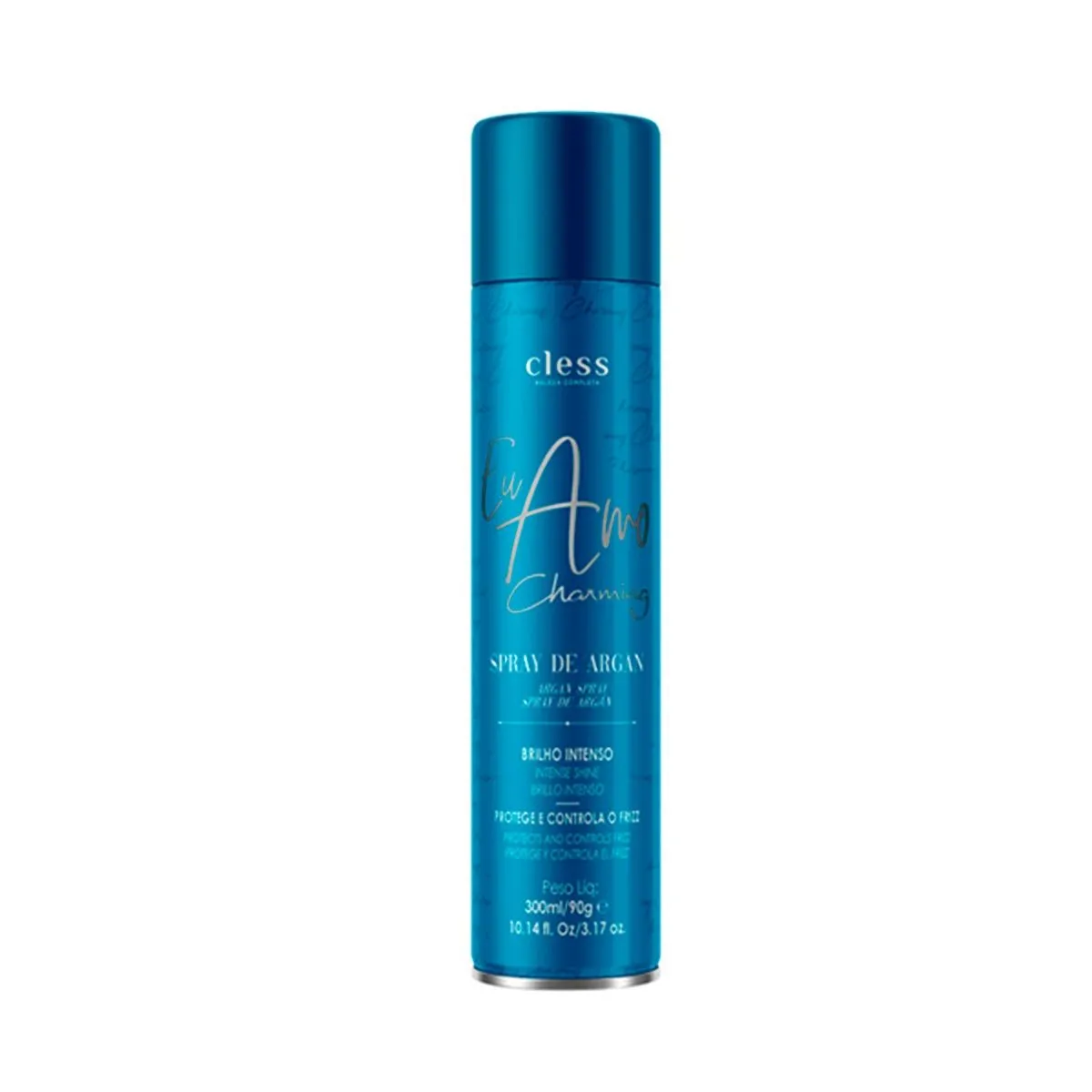 Spray de Brilho Argan Eu Amo Charming 300Ml Cless