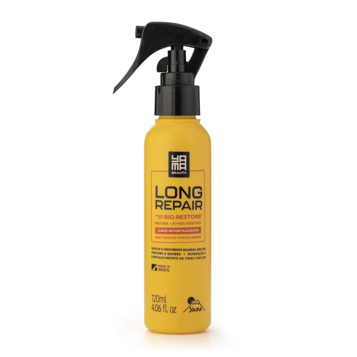 Spray Leave-In Fortalecedor Long Repair Com 120ml Yamá