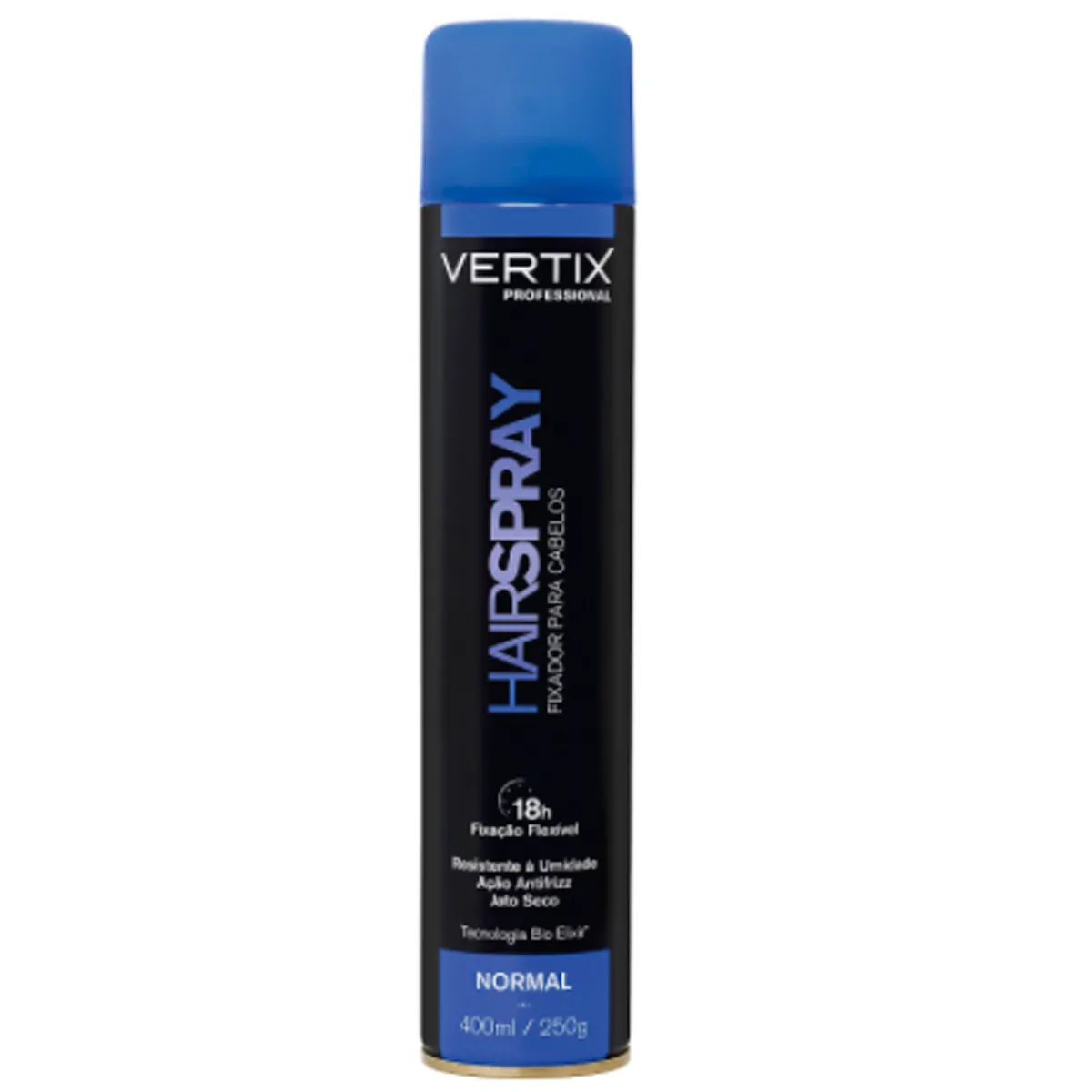 Hair Spray Fixador de Cabelo Vertix Normal 400ml