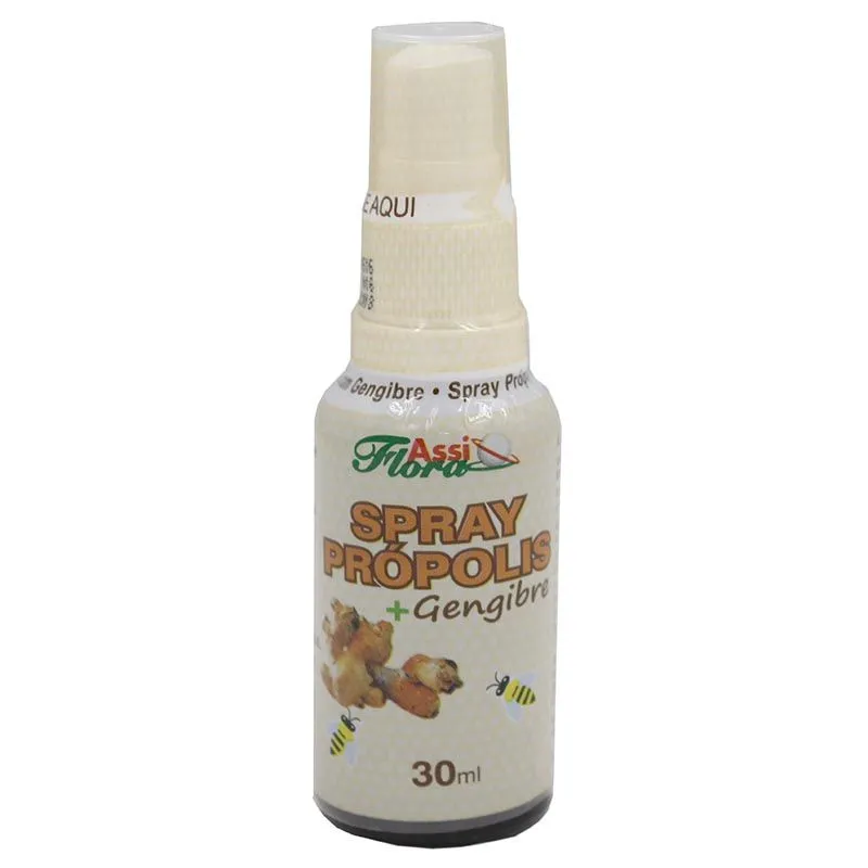 Spray Própolis e Gengibre 30ml Assiflora