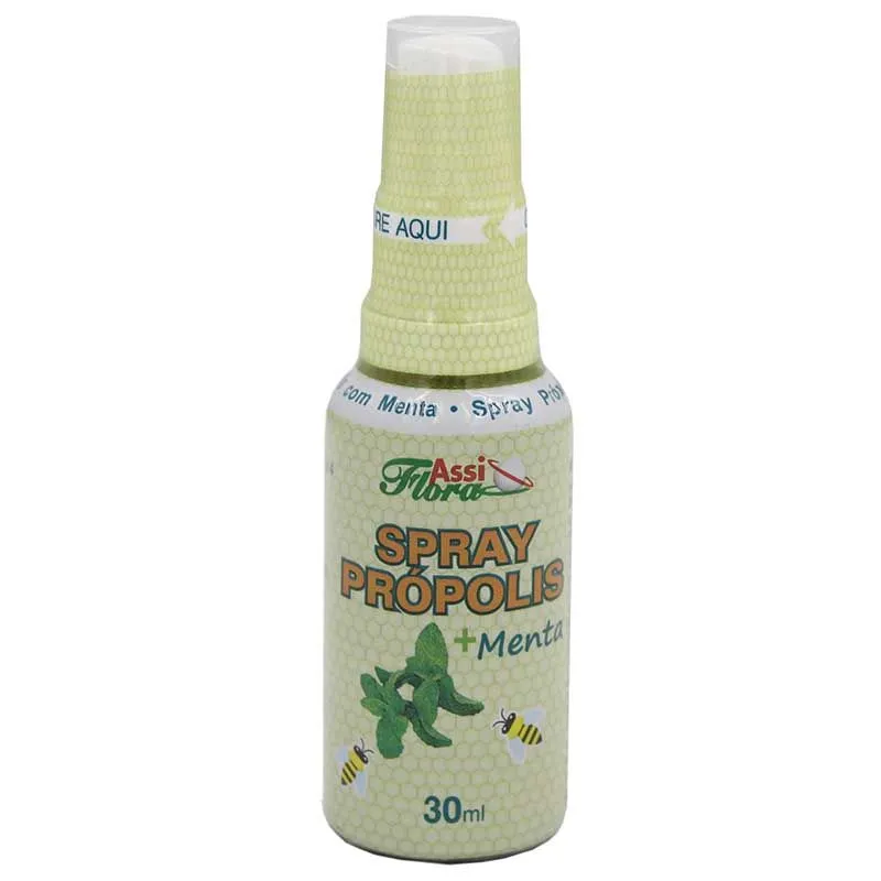 Spray Própolis e Menta 30ml Assiflora