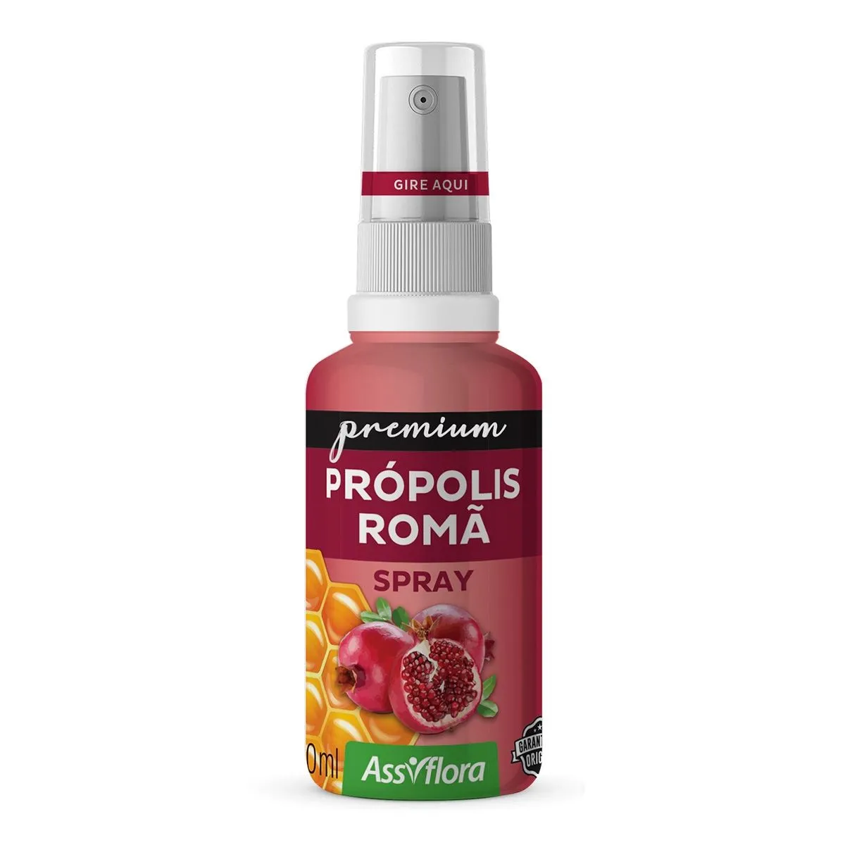 Spray Própolis e Romã 30ml Assiflora