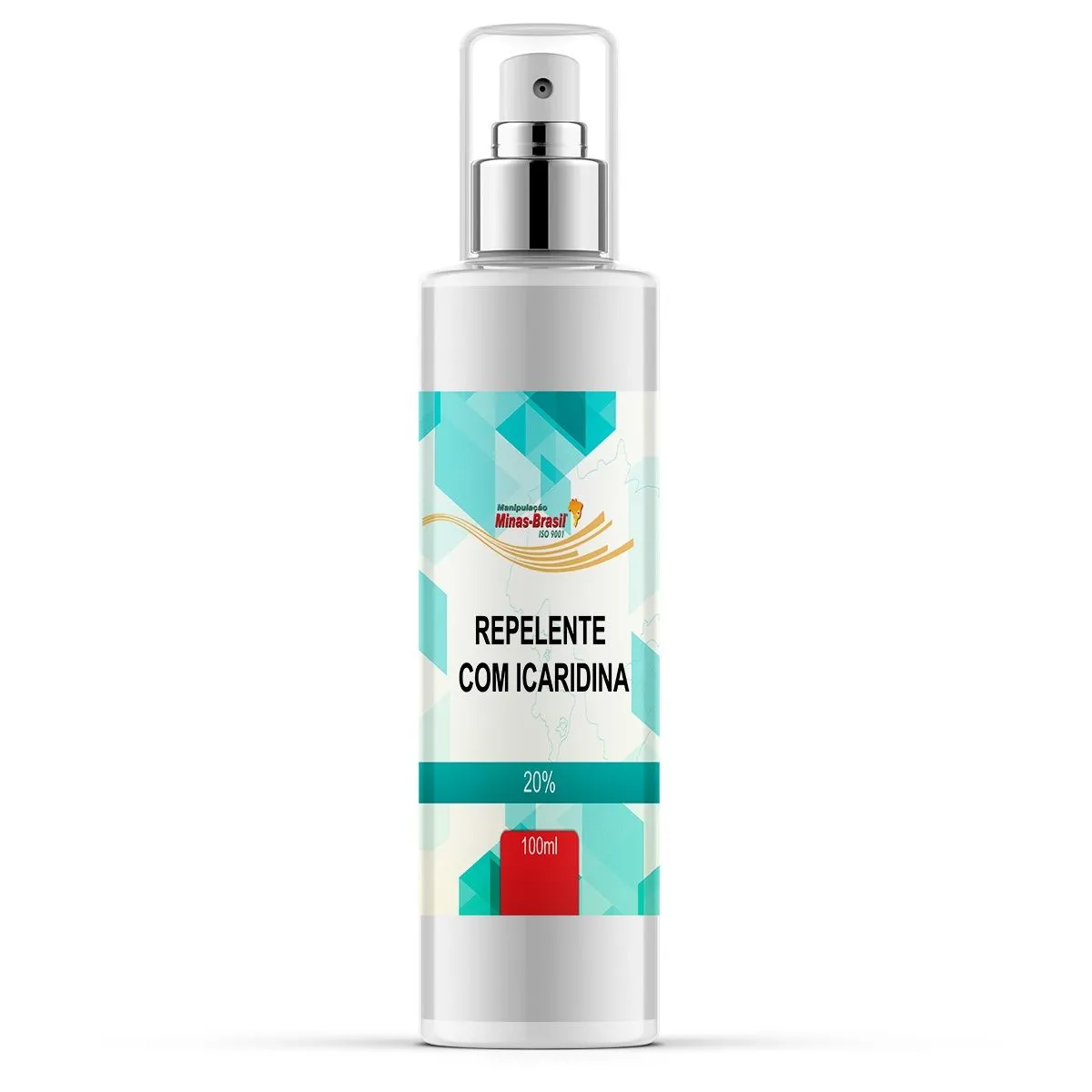 Spray Repelente Com Icaridina 20% 100Ml