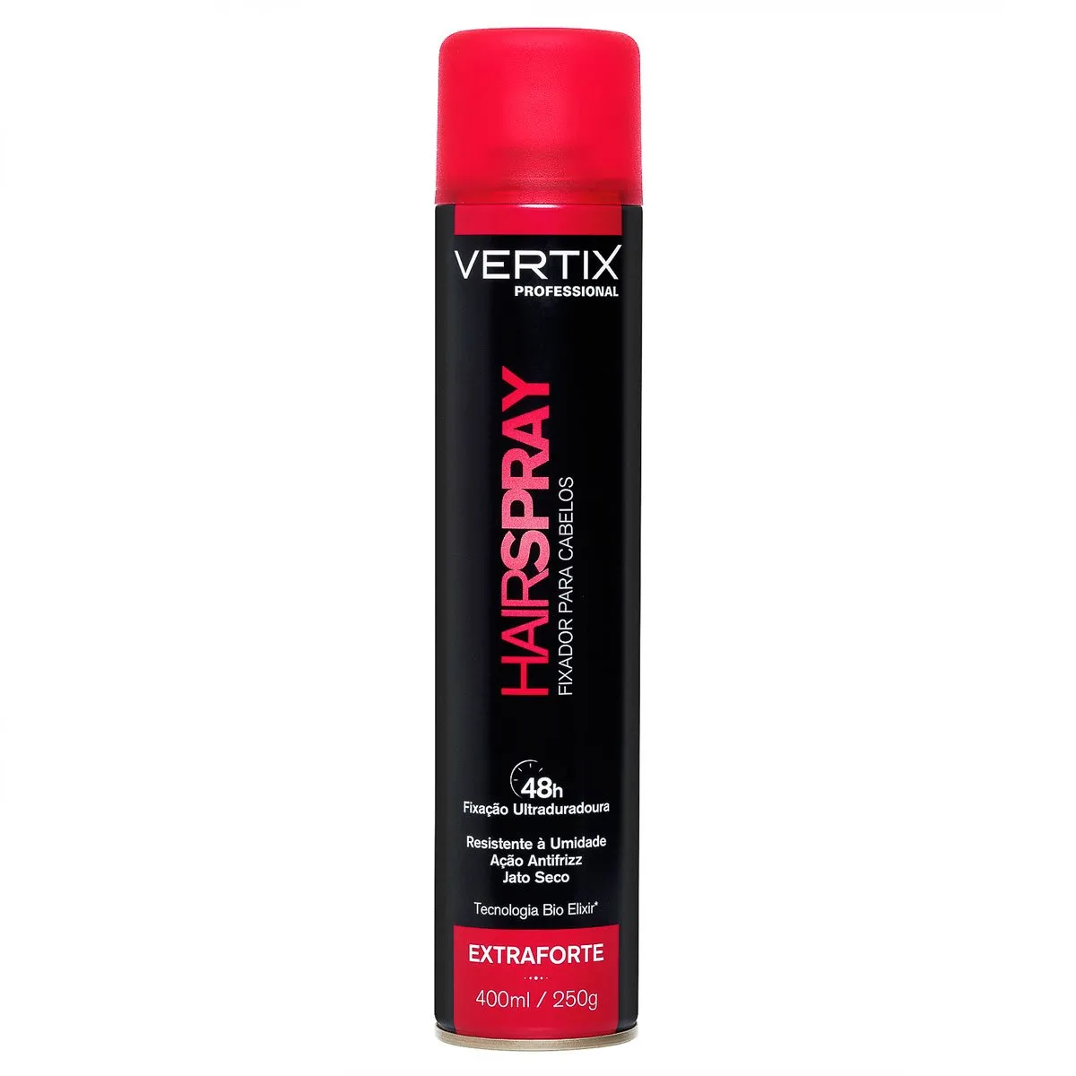 Hair Spray de Cabelo Vertix Extra Forte 400ml
