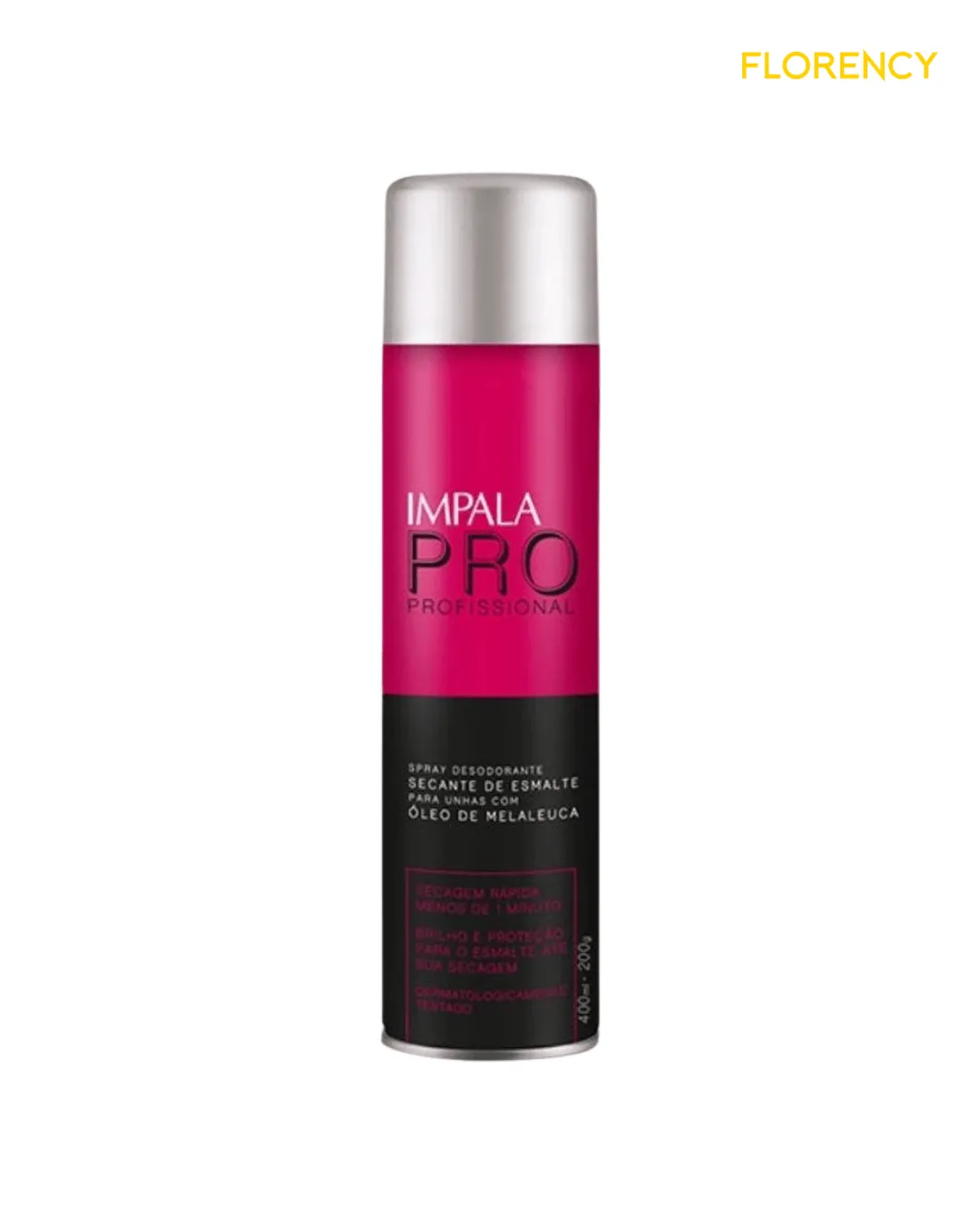 Spray Secante de Esmalte Impala 400ml PRO