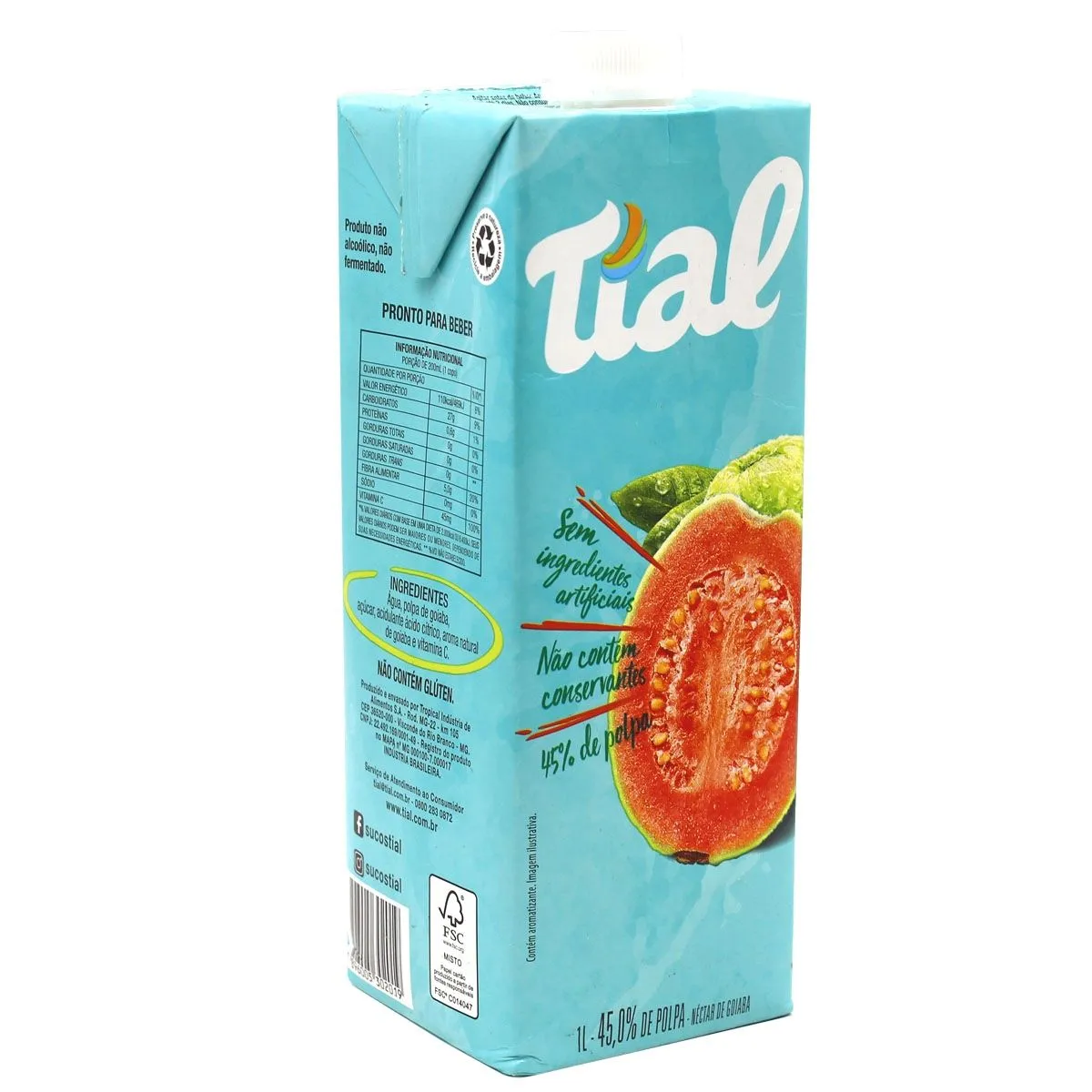 Suco de Goiaba 1l Tial