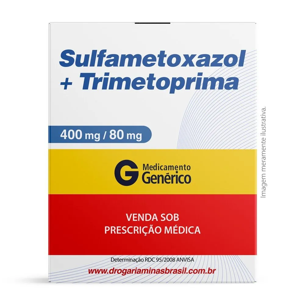 Sulfametoxazol 400Mg Com Trimetoprima 80Mg - Genérico Prati Donaduzzi