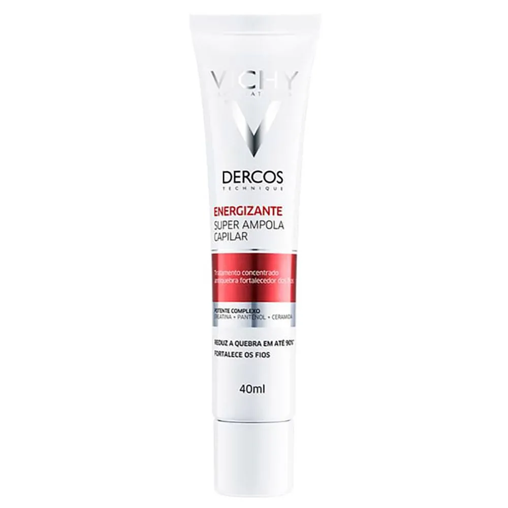 Super Ampola Dercos Energizante Vichy 40Ml