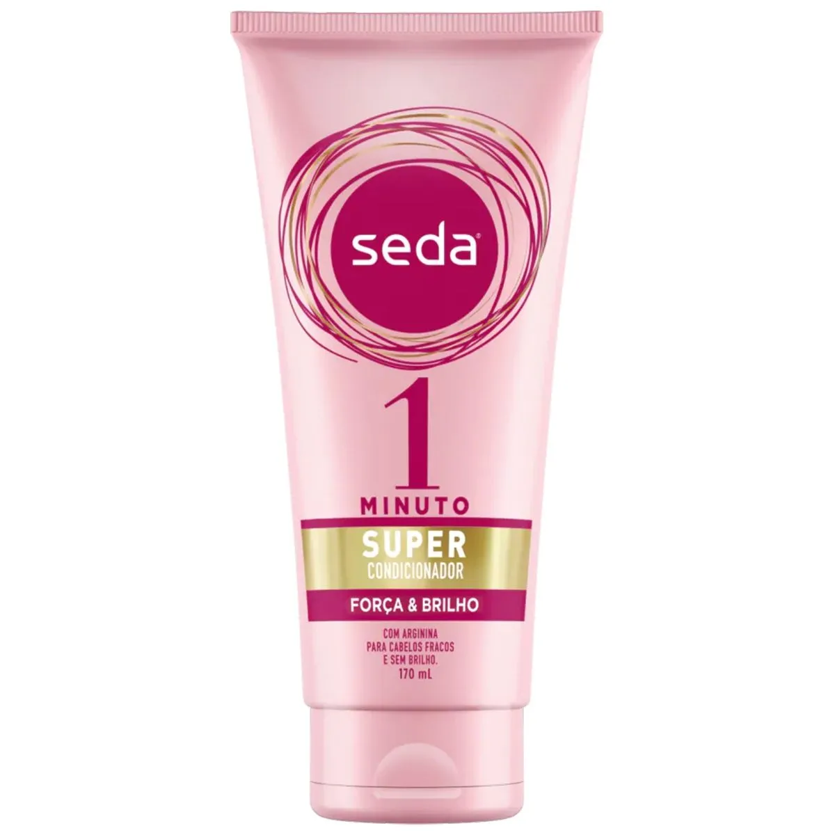 Super Condicionador 1 Minuto Força e Brilho 170ml Seda
