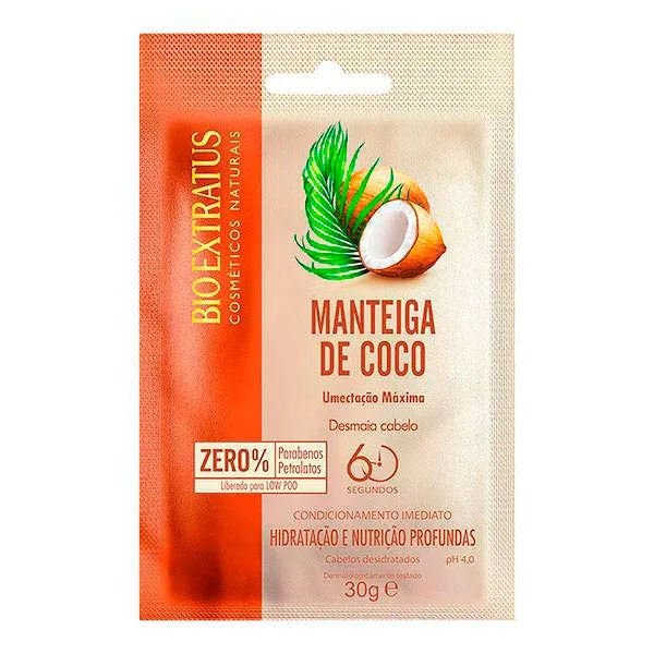 Super Dose Bio Extratus Umectante Óleo de Coco 30g