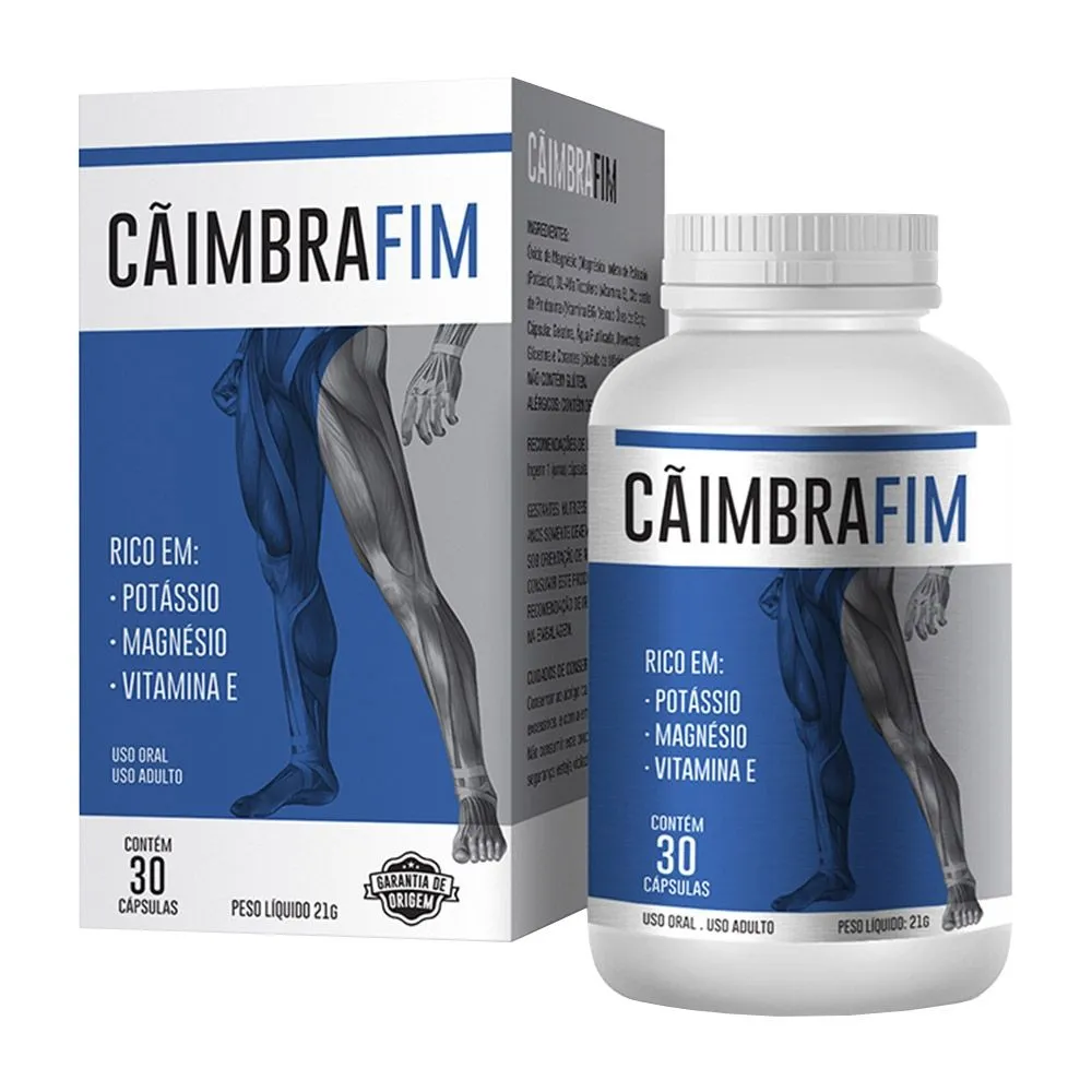 Suplemento Alimentar Cãimbrafim 30 Cápsulas