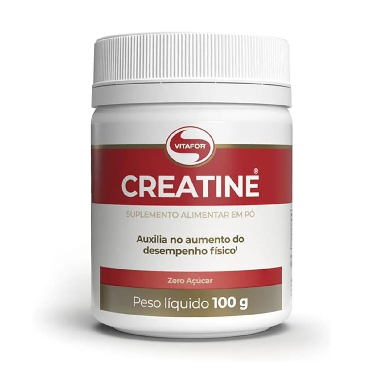 Suplemento Alimentar Creatine Com 100G Vitafor