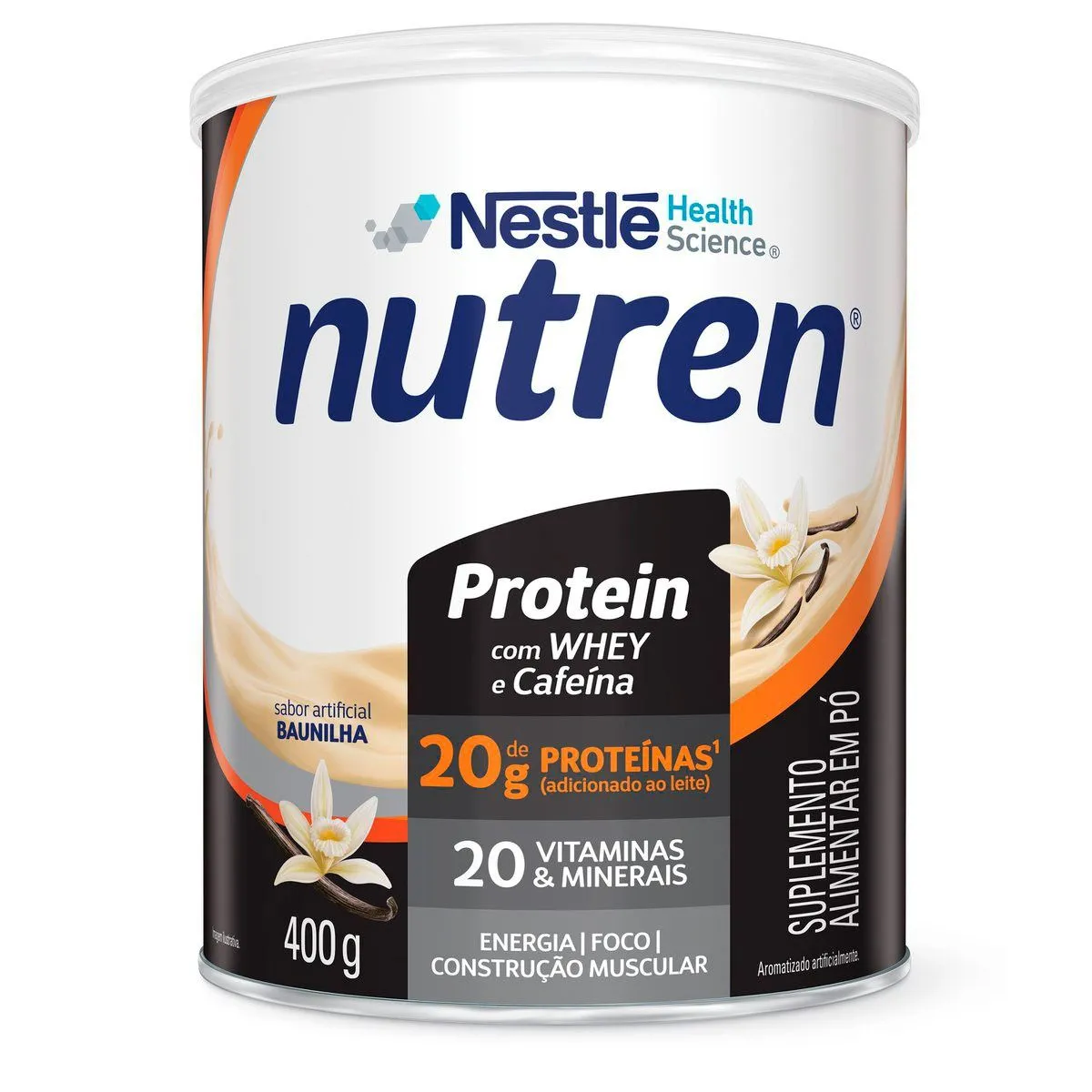Suplemento Alimentar Nutren Protein Baunilha 400g
