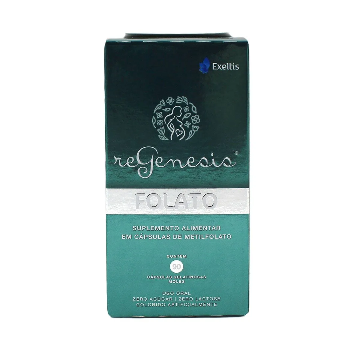 Suplemento Alimentar Regenesis Folato Com 90 Cápsulas Exeltis