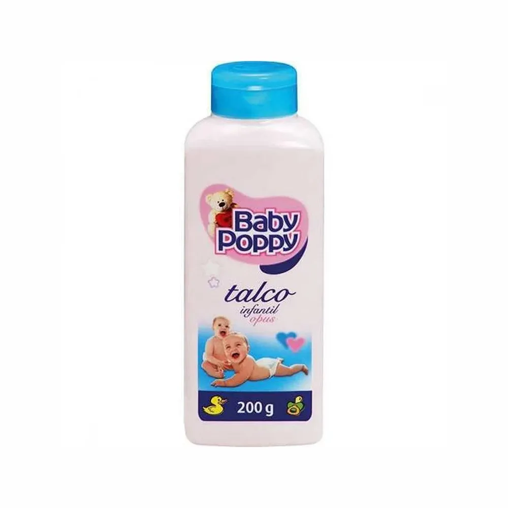 TALCO INFANTIL BABY POPPY 200G