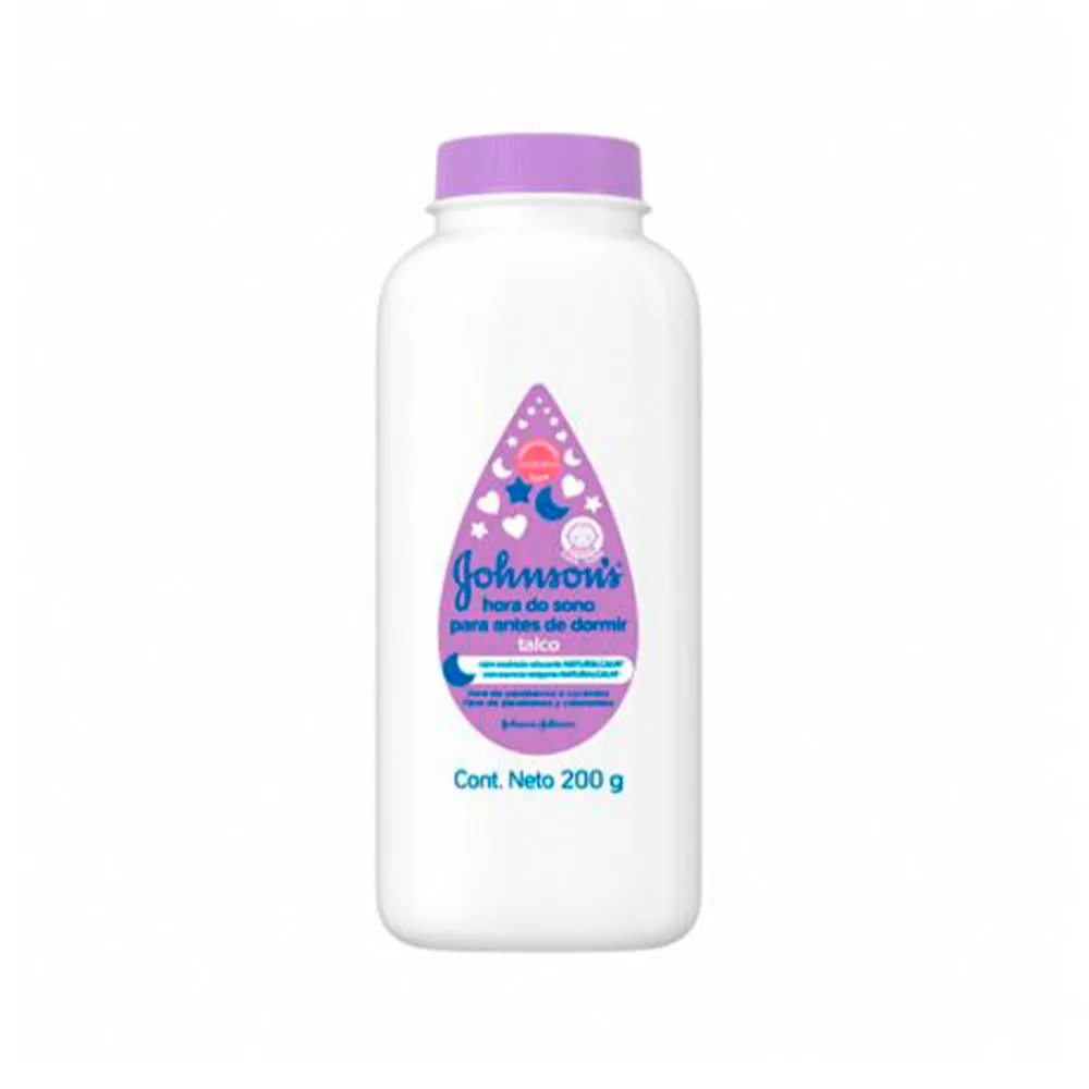 Talco Infantil Johnson Hora Do Sono 200g