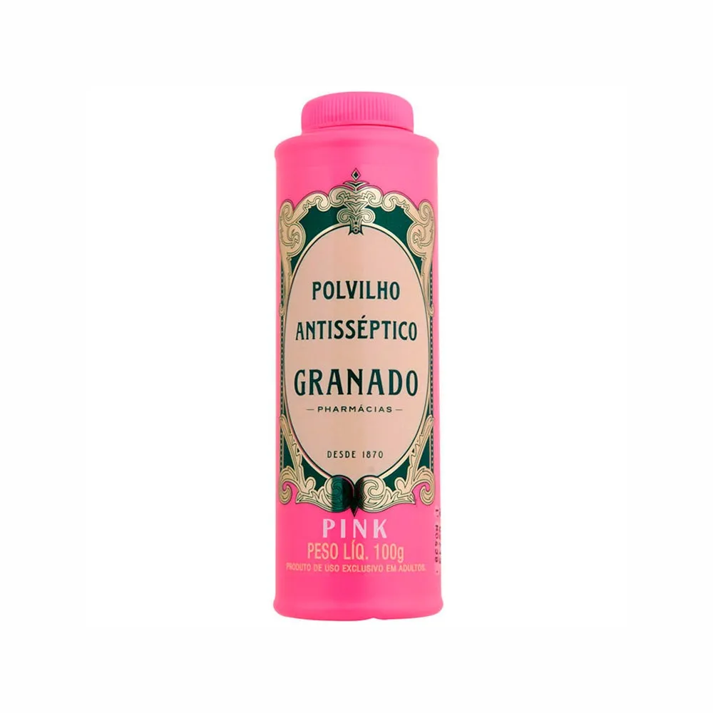 Talco para Pés Granado Pink Antisseptico 100g