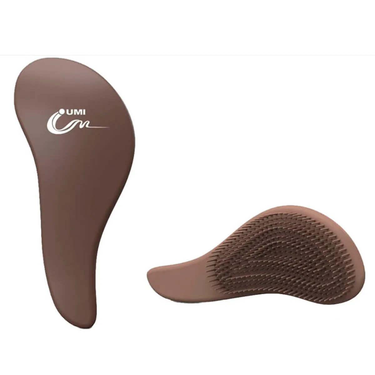 Escova de Desembaraçar Cabelo Tangle Solver Marrom