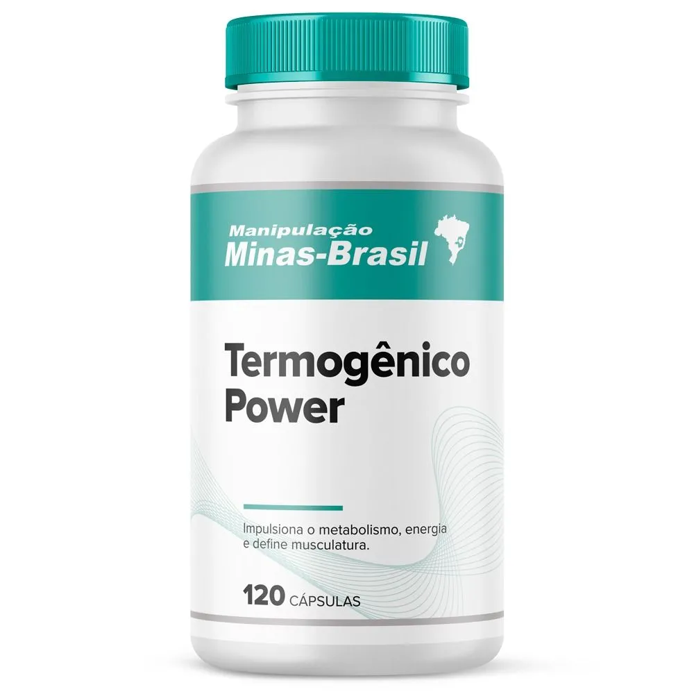 Termogênico Power 120 Cápsulas