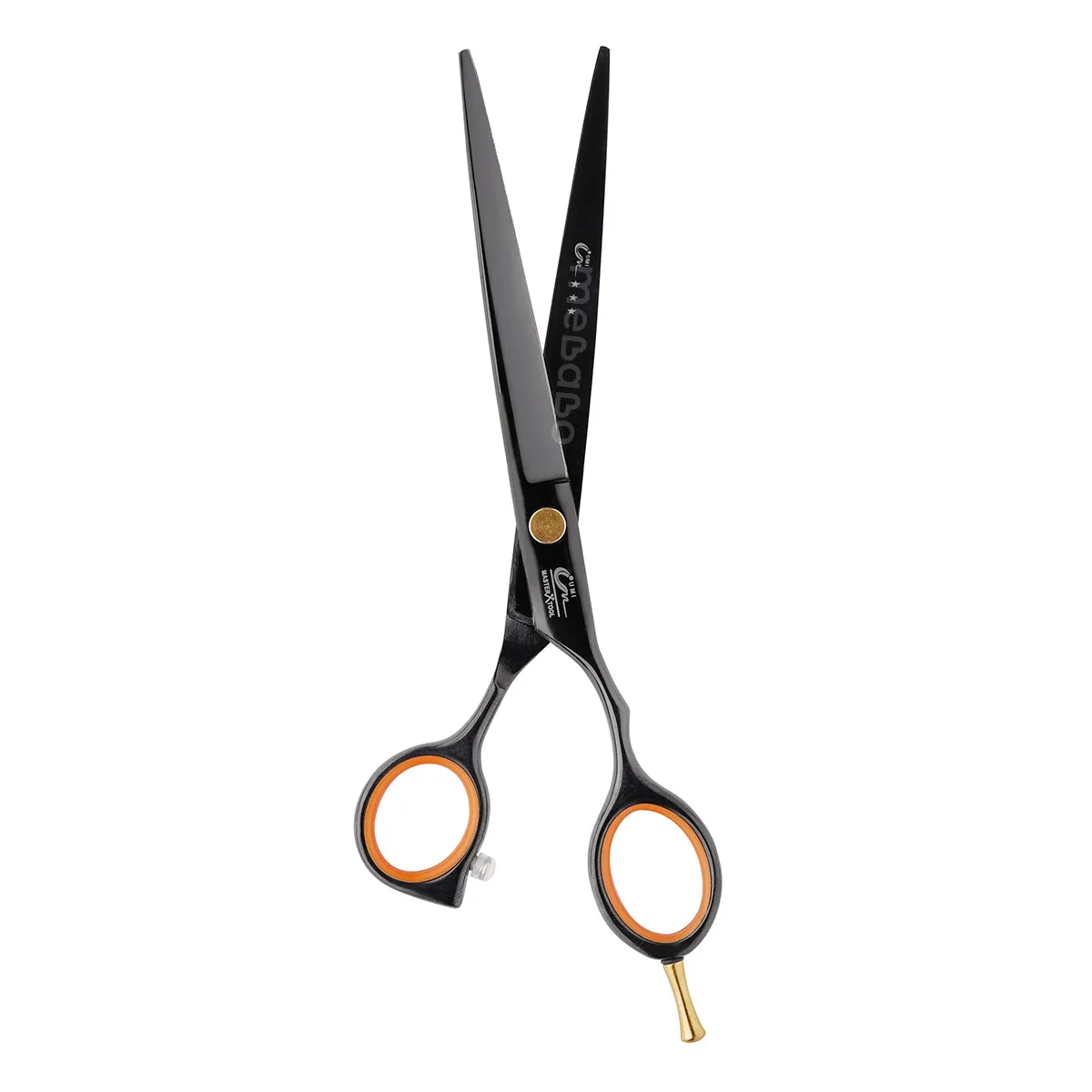 Tesoura Profissional Umi Fio Laser DY-60L Preta 6.0 Polegadas