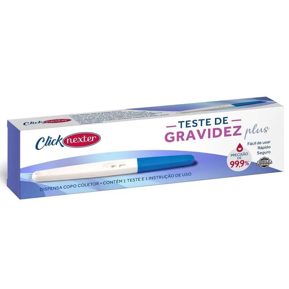 Teste De Gravidez Plus Click Next