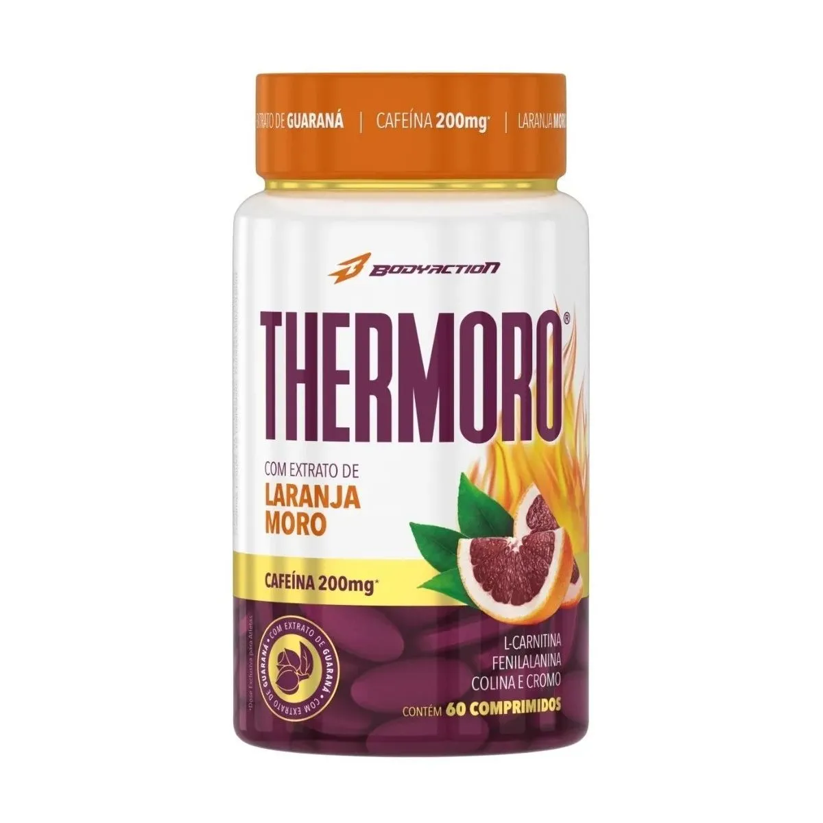 Thermoro Com 60 Comprimidos Bodyaction