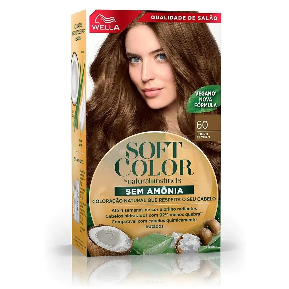 Tinta de Cabelo Softcolor 60 Louro Escuro