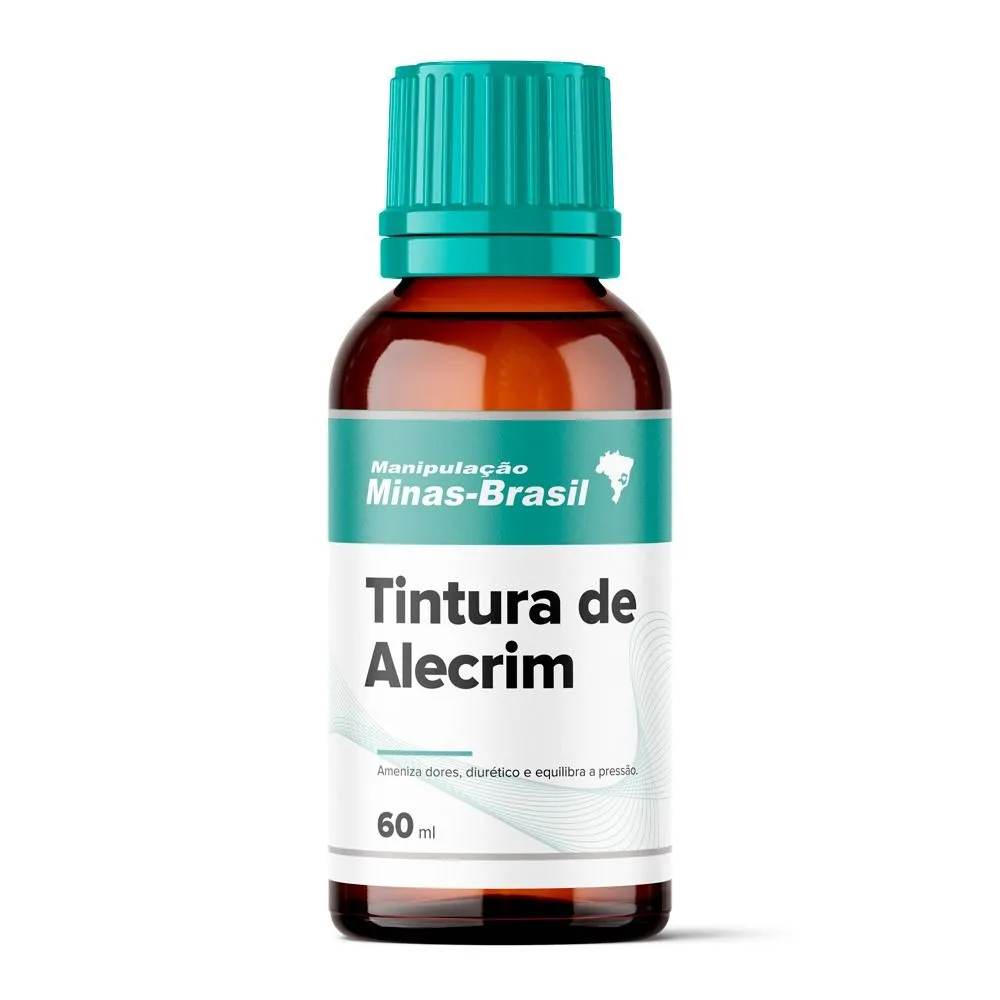 Tintura de Alecrim 60Ml