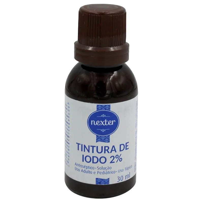 Tintura De Iodo 2% 30ml Nexter