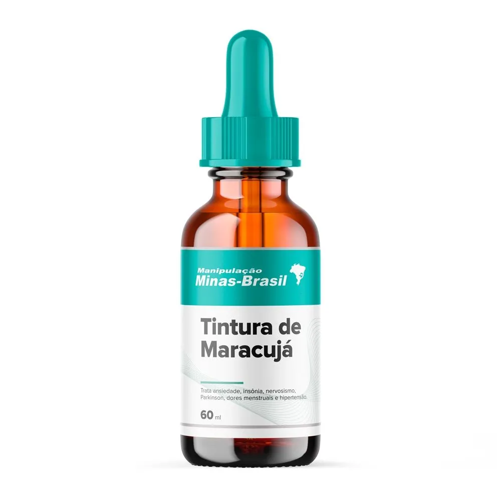 Tintura De Maracujá 60Ml