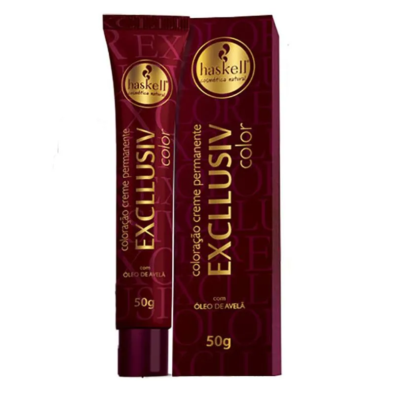 Tintura Haskell 8.40 Louro Claro Acobreado