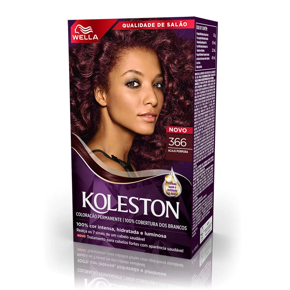Tintura Koleston 366 Acaju Púrpura
