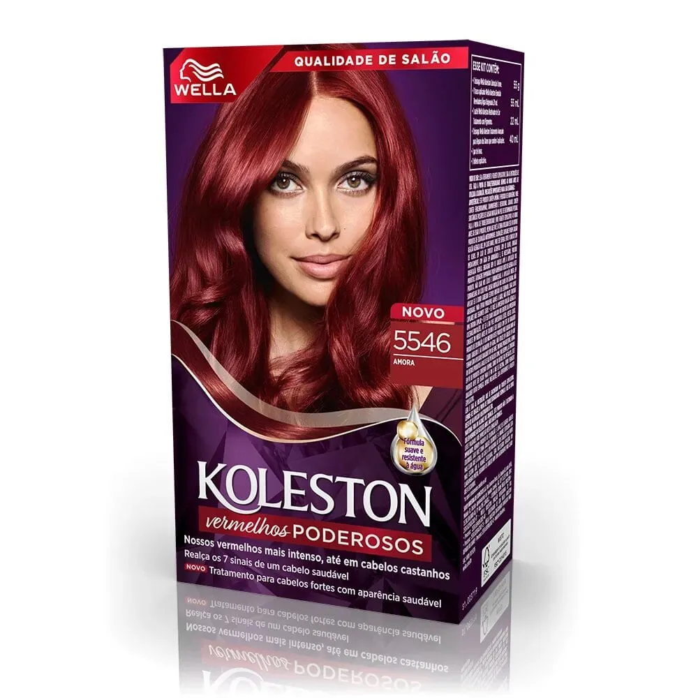 Tintura Koleston 5546 Amora