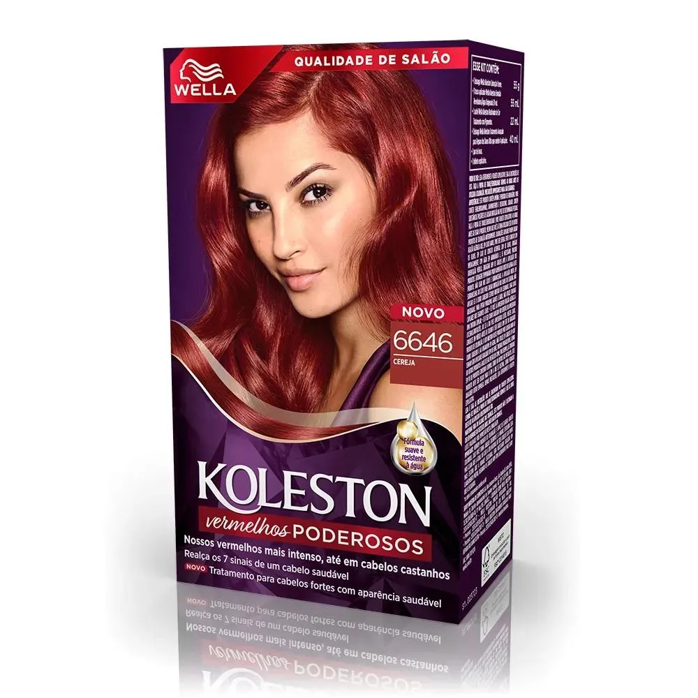 Tintura Koleston 6646 Cereja