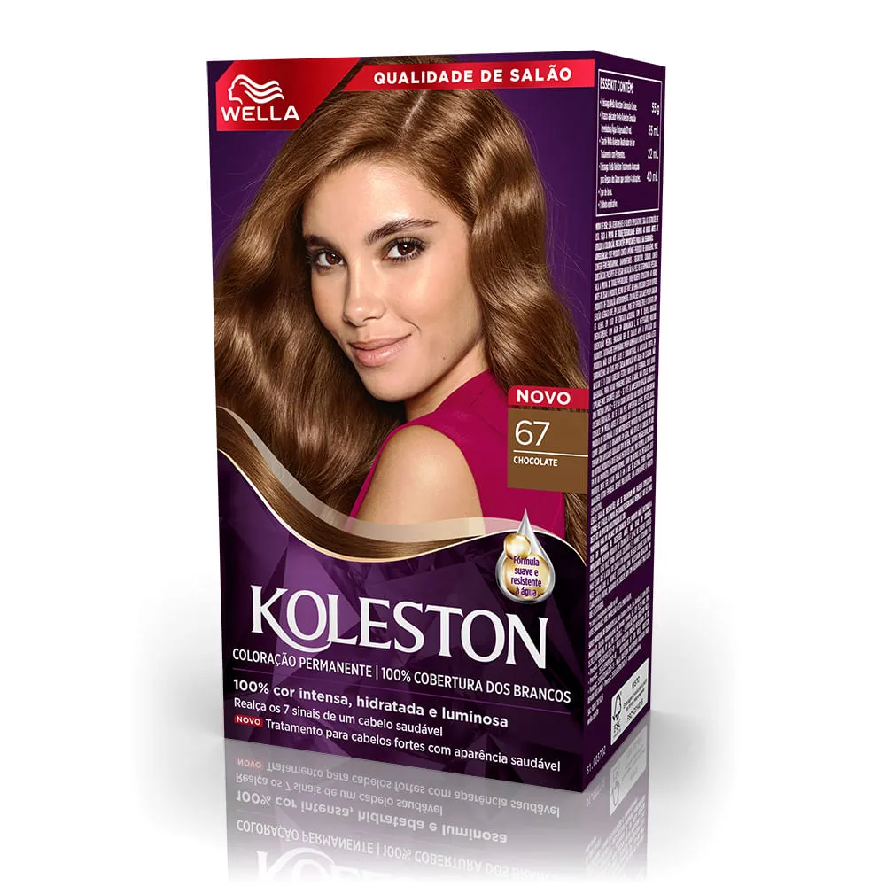 Tintura Koleston 67 Chocolate