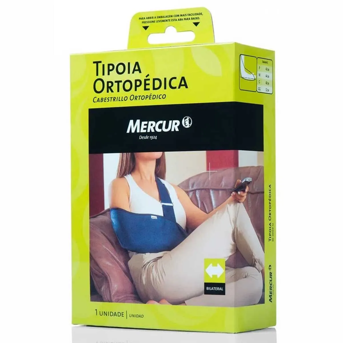 Tipoia Ortopédica Tamanho G Ref BC0069-SI Mercur