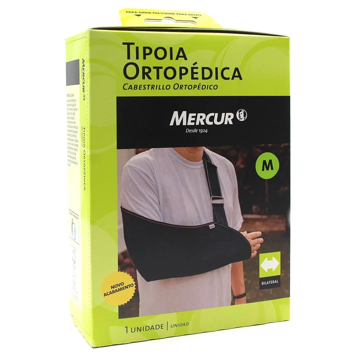 Tipoia Ortopédica Tamanho M Ref BC0069-SIB Mercur