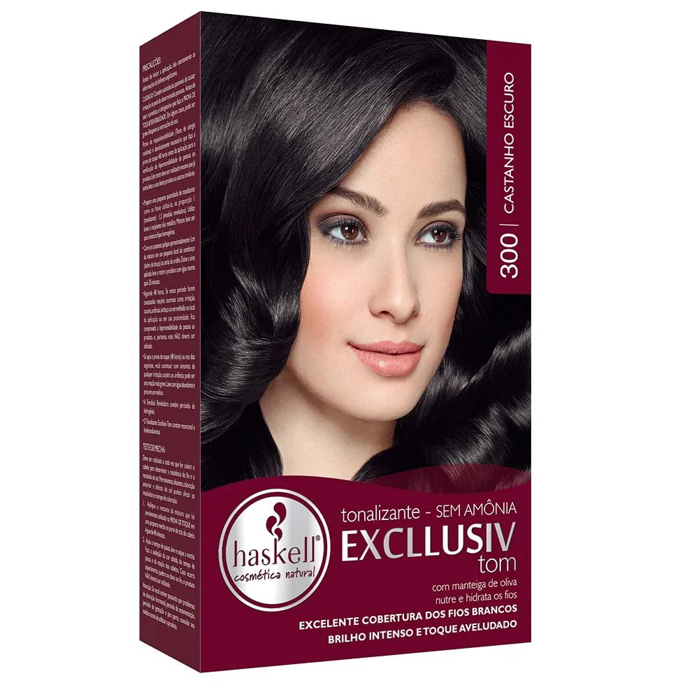 Tonalizante Haskell Castanho Escuro - 300