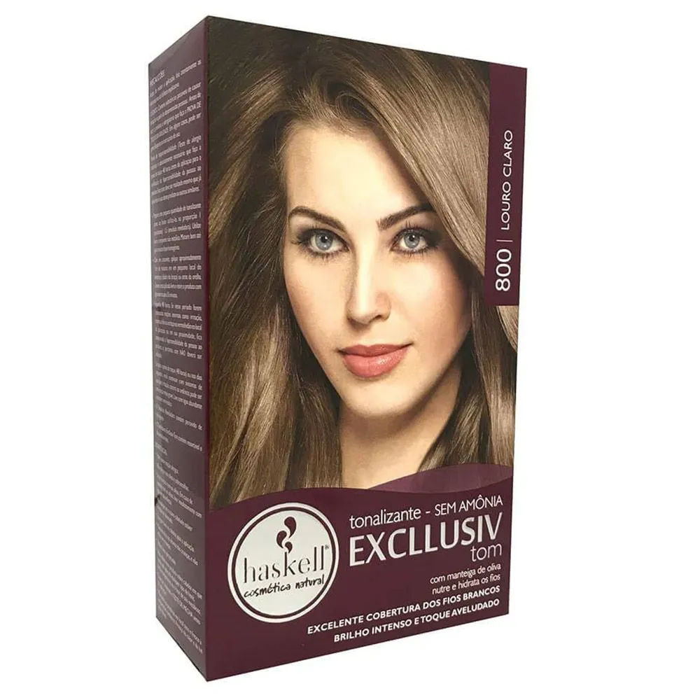 Tonalizante Haskell Louro Claro - 800