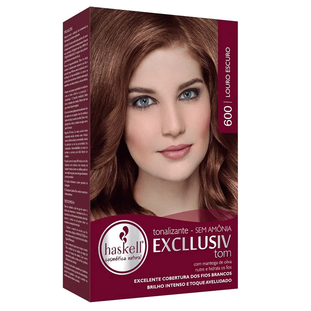 Tonalizante Haskell Louro Escuro - 600