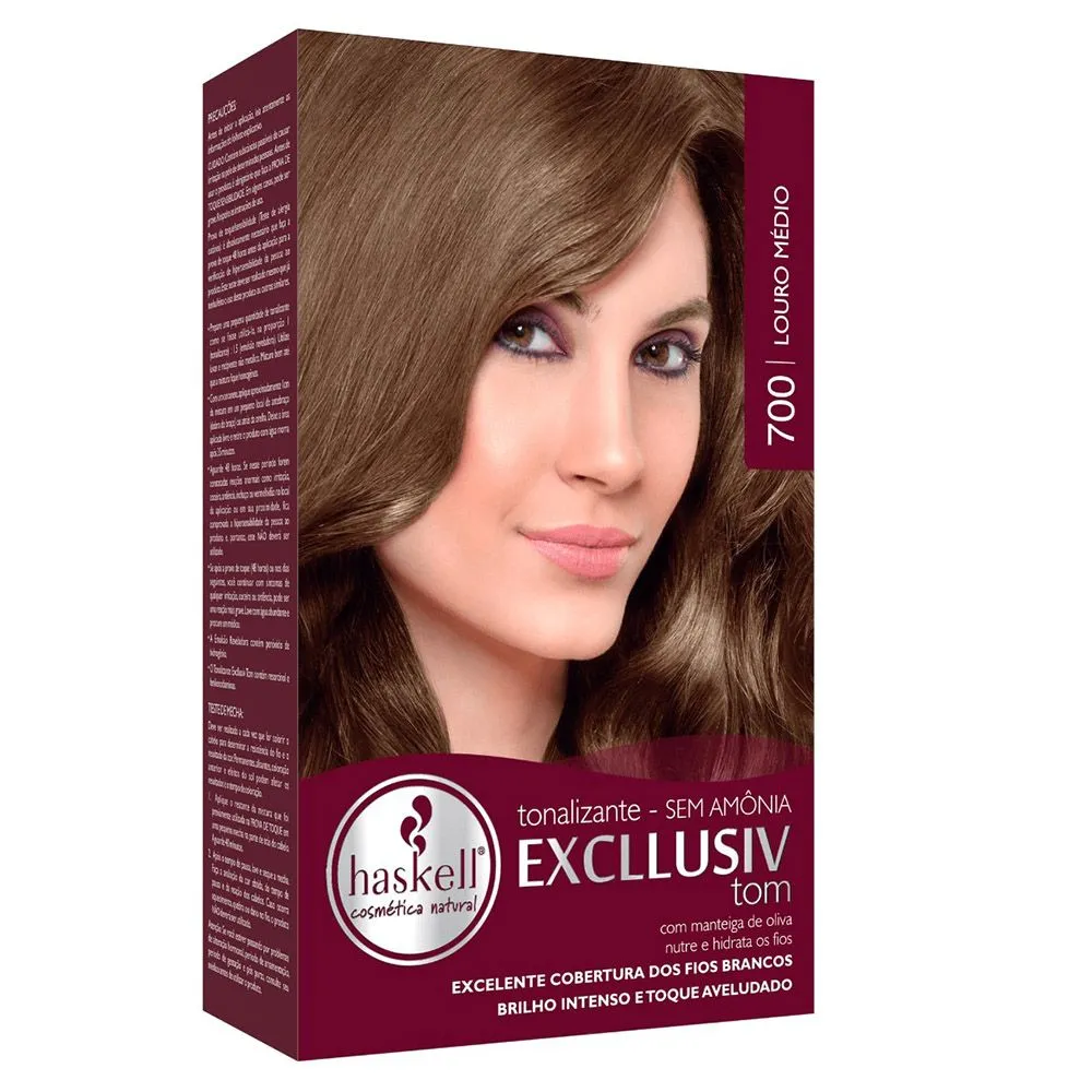 Tonalizante Haskell Louro Médio - 700