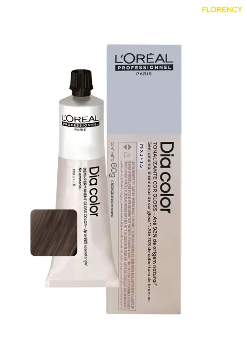 Tonalizante L'oréal Professionnel Dia Color 5 Castanho Claro 60g