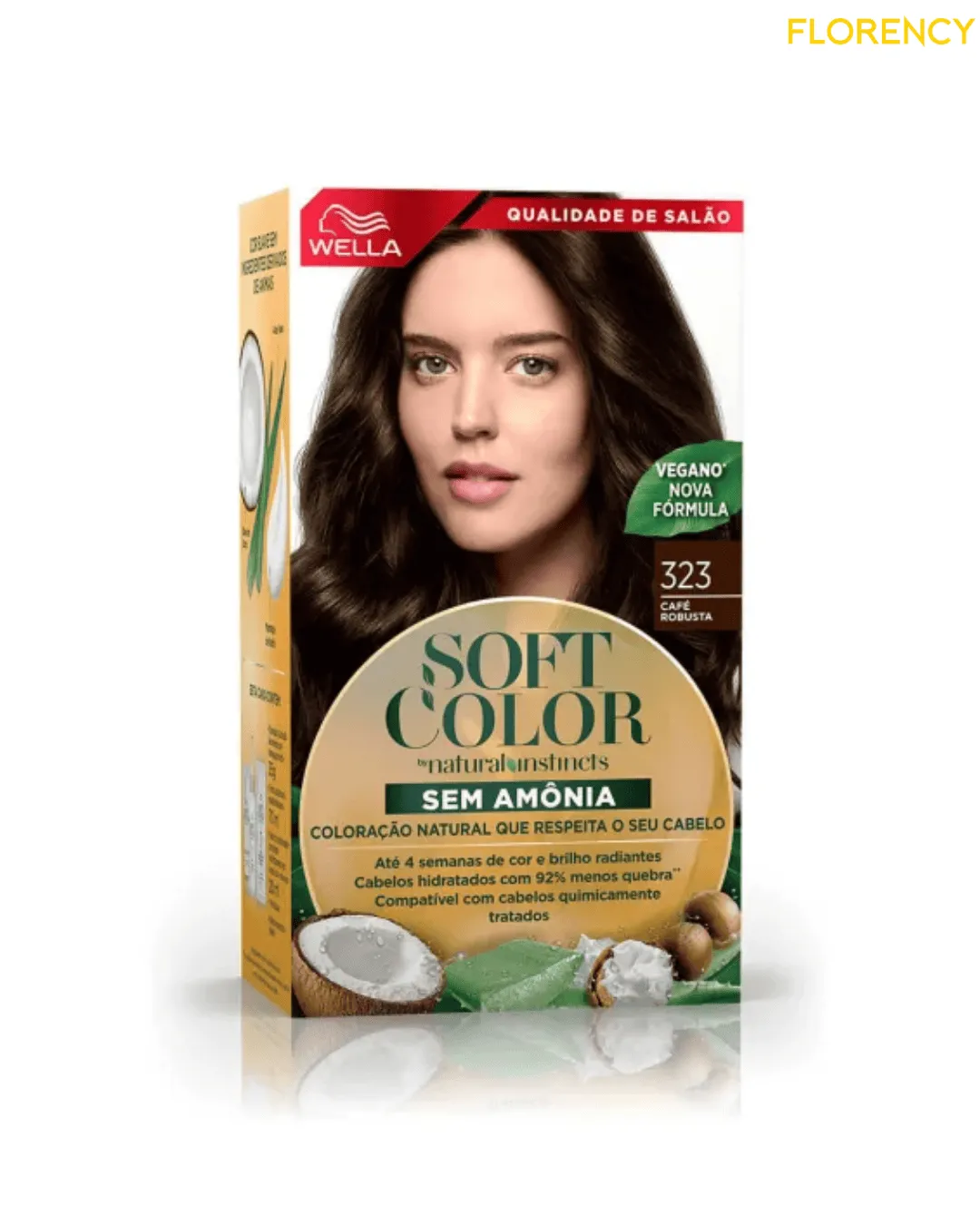 Tonalizante Wella Soft Color 323 Café Robusta