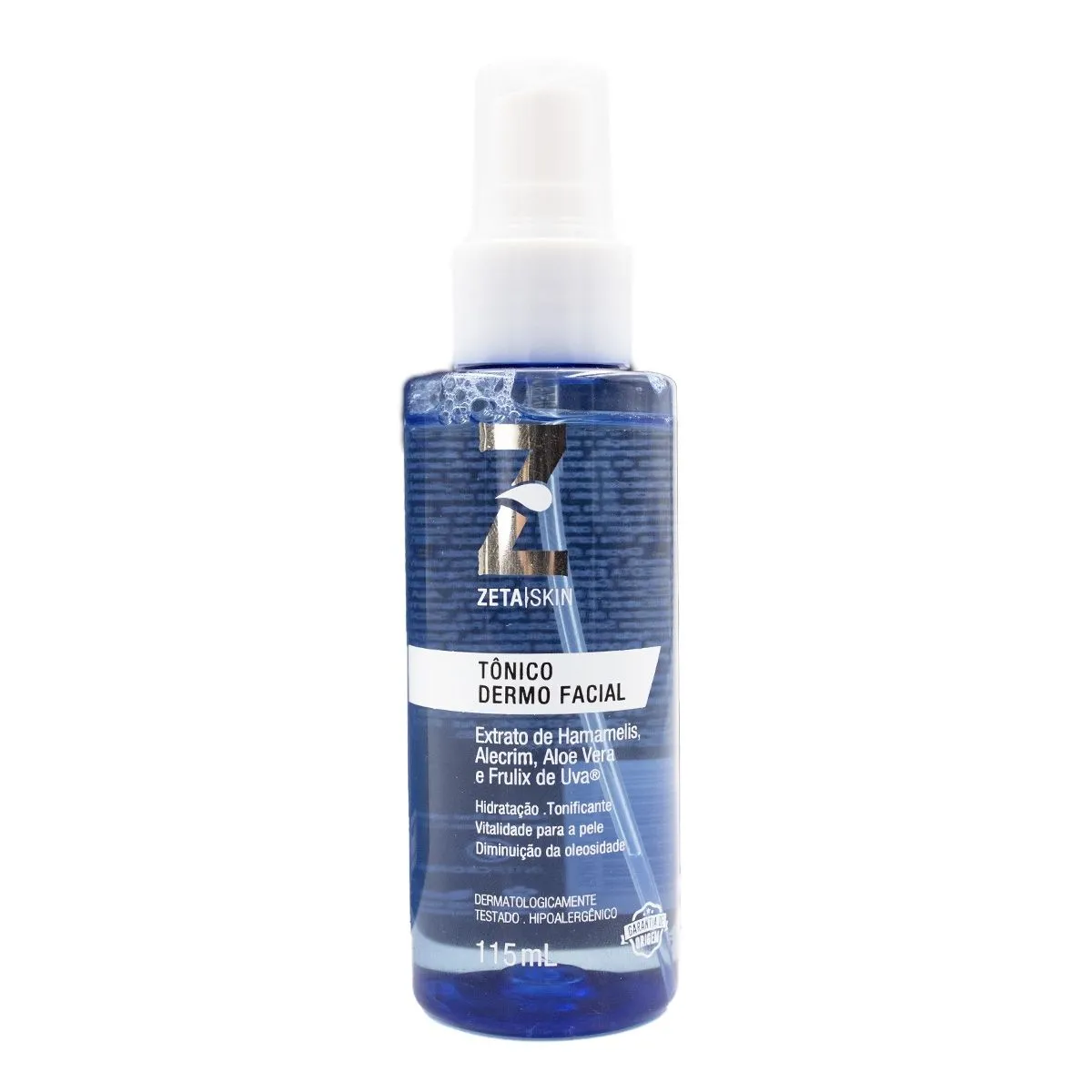 Tônico Dermo Facial Com 115Ml Zeta Skin
