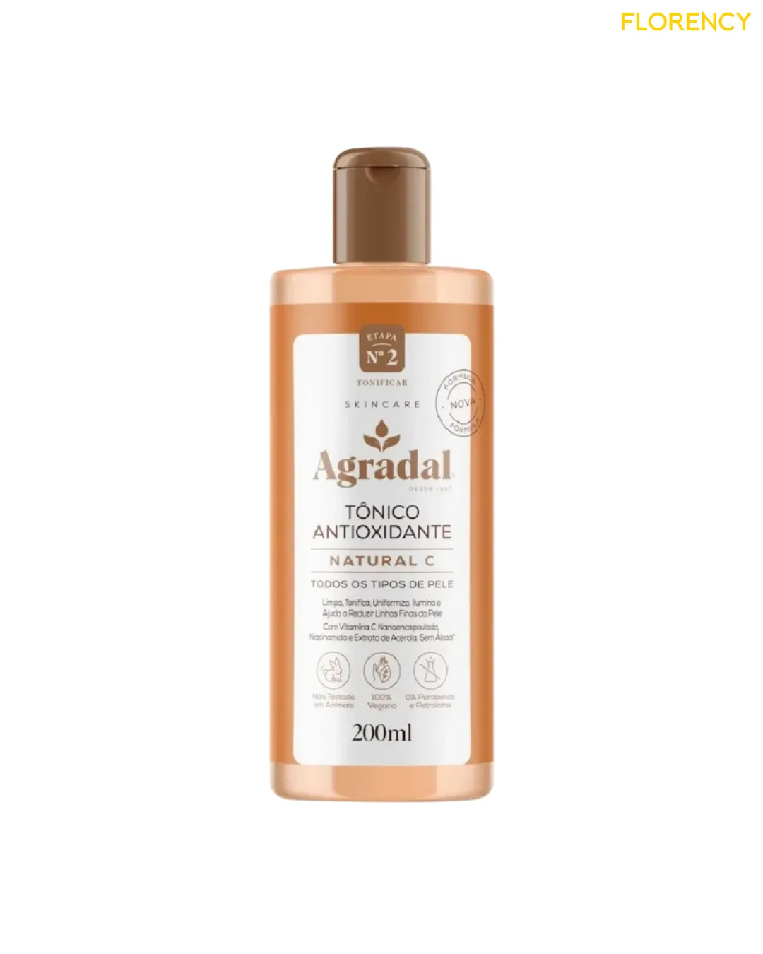 Tônico Antioxidante Agradal Natural C 200ml