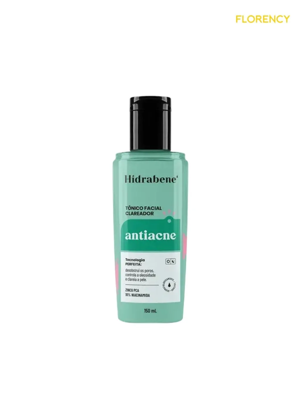 Tônico Facial Hidrabene 150ml Antiacne